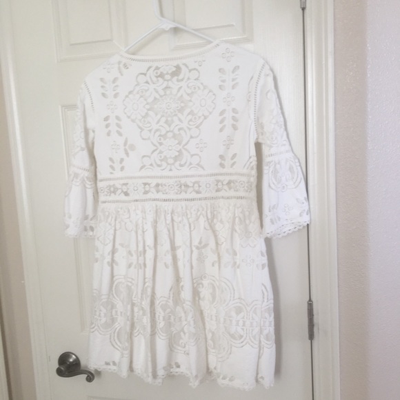 Spell Designs Clover Lace Mini dress - Picture 6 of 8